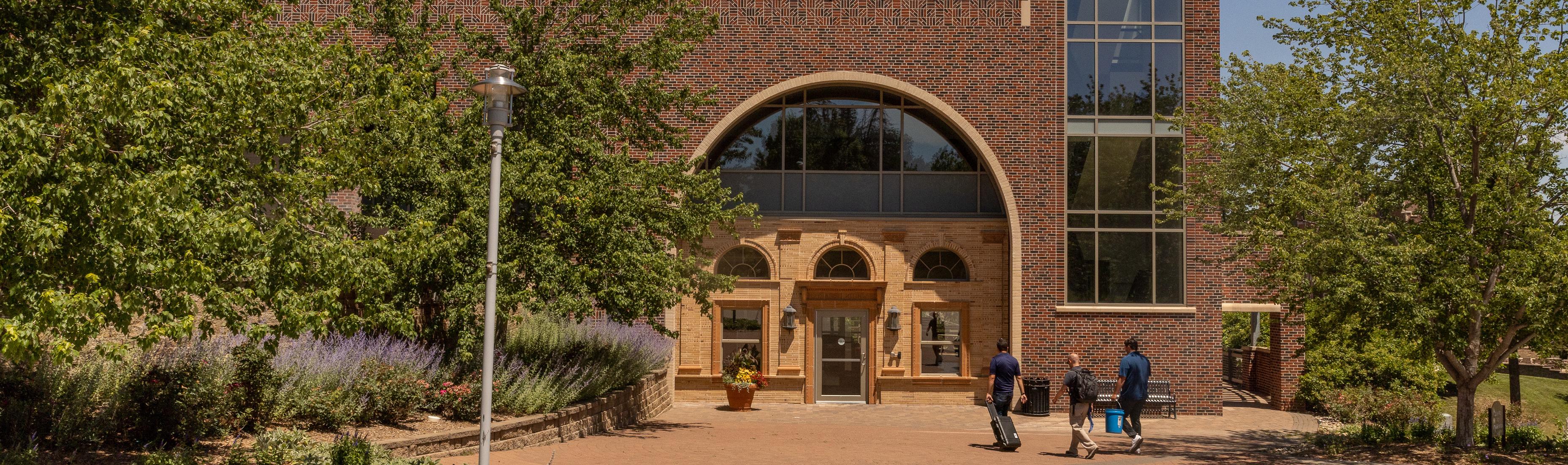 Doane Admissions Building